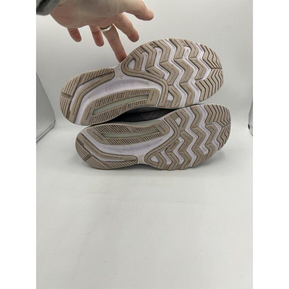 Saucony Women’s Form Fit Gray Blue Running Shoes Sneakers S10654-35 Size 10.5 - Picture 6 of 8